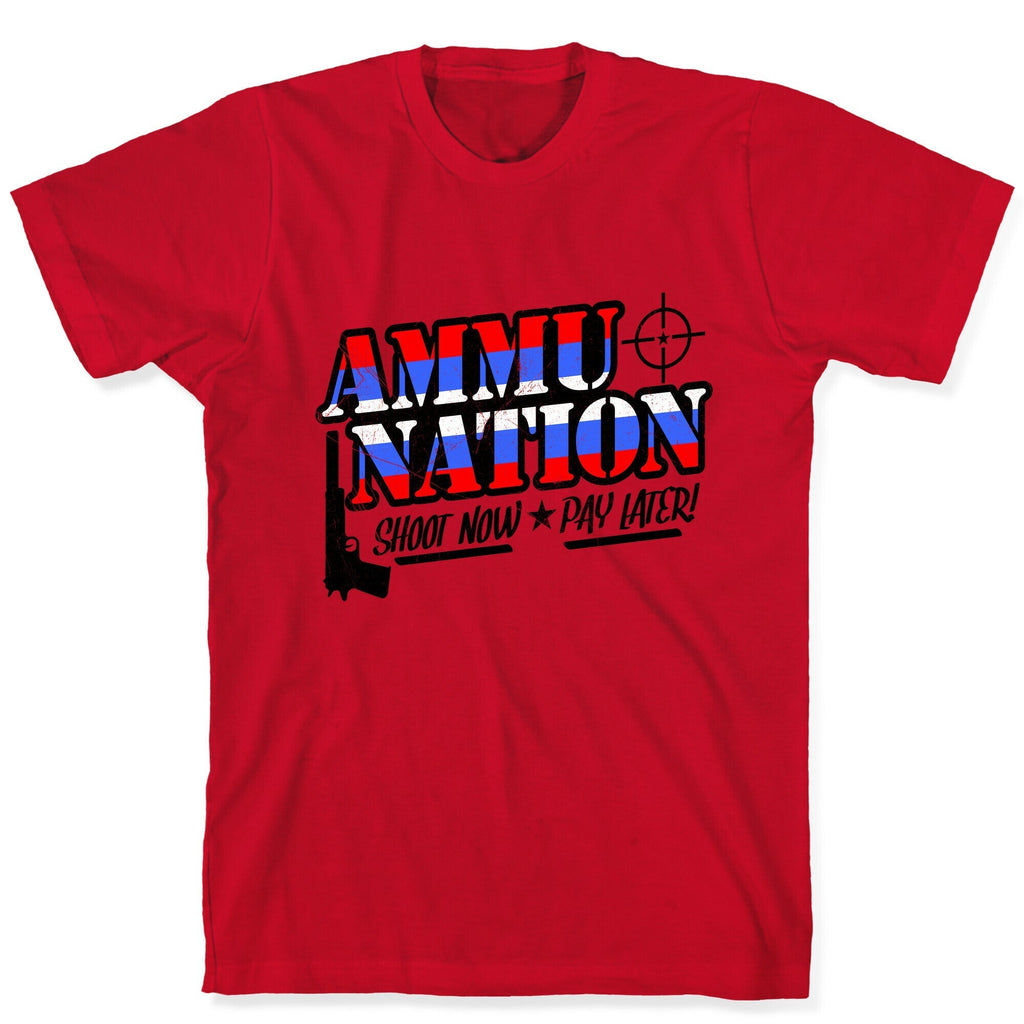 Ammu-Nation T-Shirt Hoodie, Sweatshirt | PureTeeCo.com (Image 5)