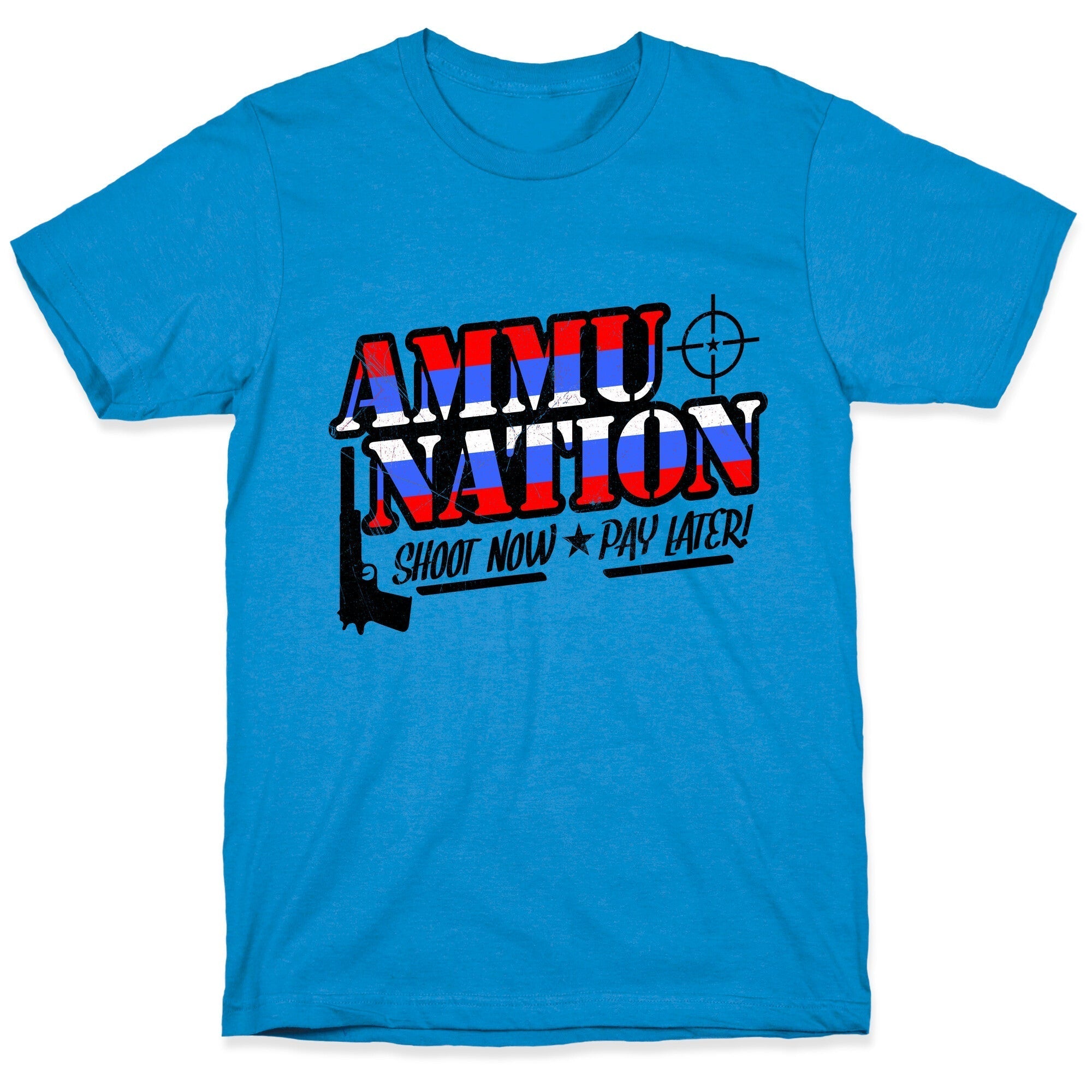 Ammu-Nation T-Shirt Hoodie, Sweatshirt | PureTeeCo.com (Image 1)