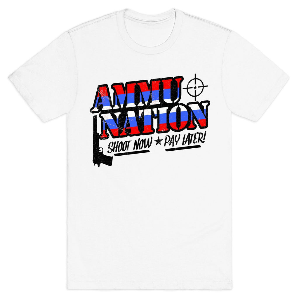 Ammu-Nation T-Shirt Hoodie, Sweatshirt | PureTeeCo.com (Image 2)