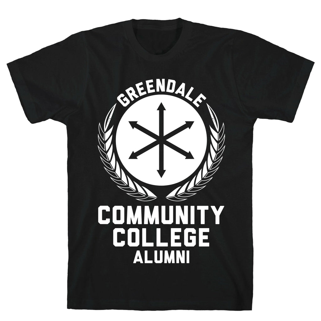 Greendale Community College Alumni T-Shirt Style002 Hoodie, Sweatshirt | PureTeeCo.com (Image 1)