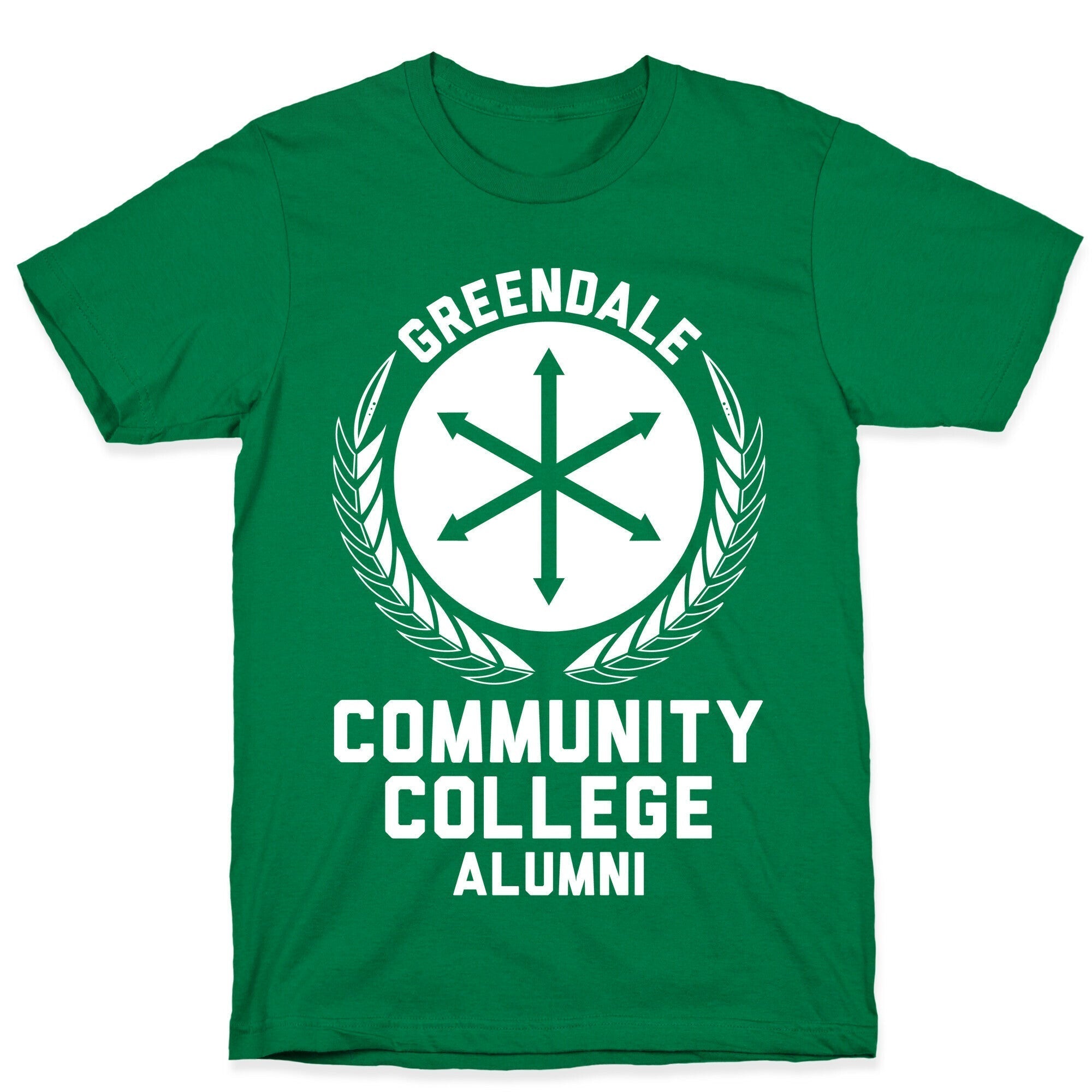 Greendale Community College Alumni T-Shirt Style002 Hoodie, Sweatshirt | PureTeeCo.com (Image 3)