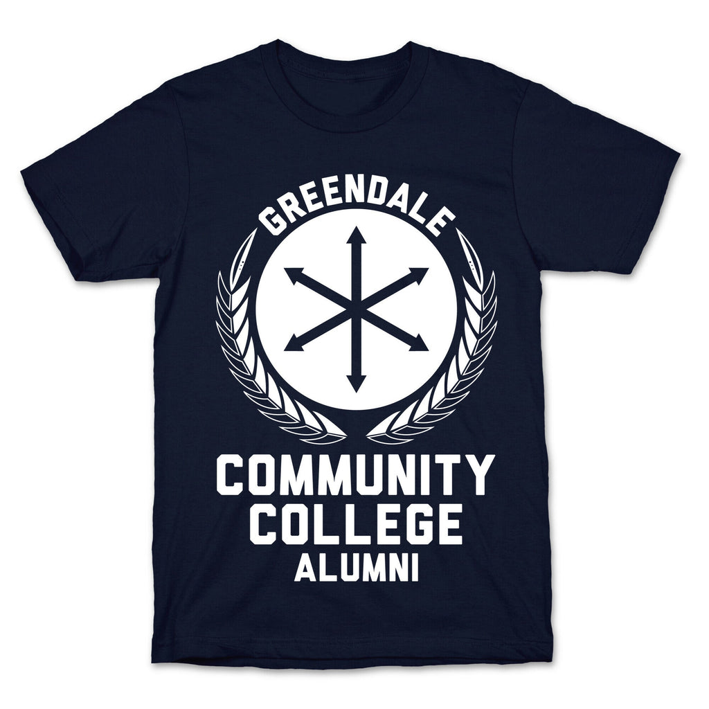 Greendale Community College Alumni T-Shirt Style002 Hoodie, Sweatshirt | PureTeeCo.com (Image 4)