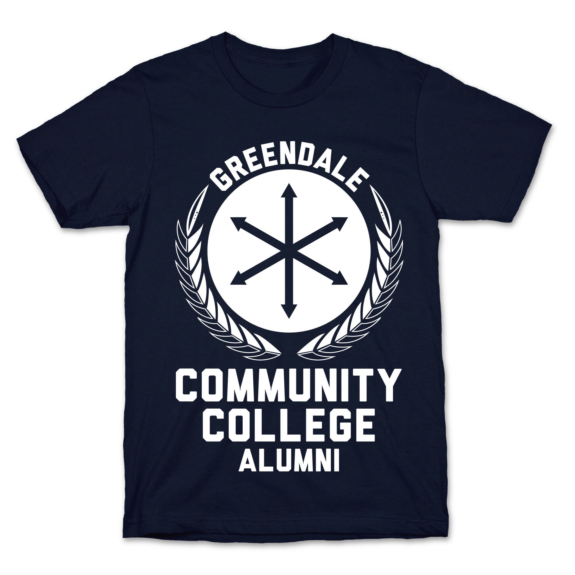 Greendale Community College Alumni T-Shirt Style002 Hoodie, Sweatshirt | PureTeeCo.com (Image 4)