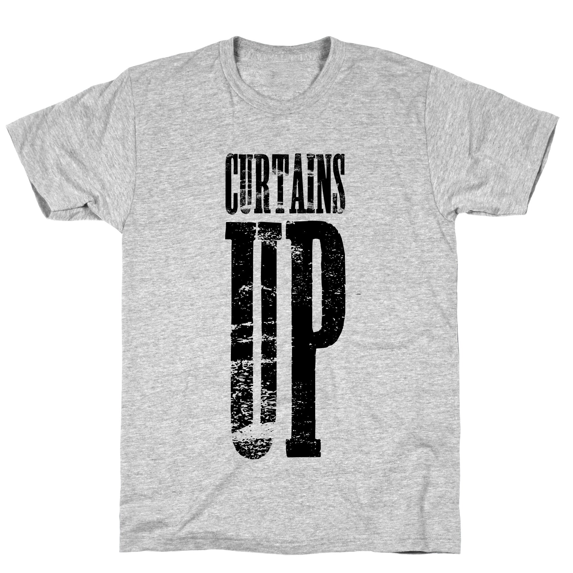 Curtains Up T-Shirt Hoodie, Sweatshirt | PureTeeCo.com (Image 3)