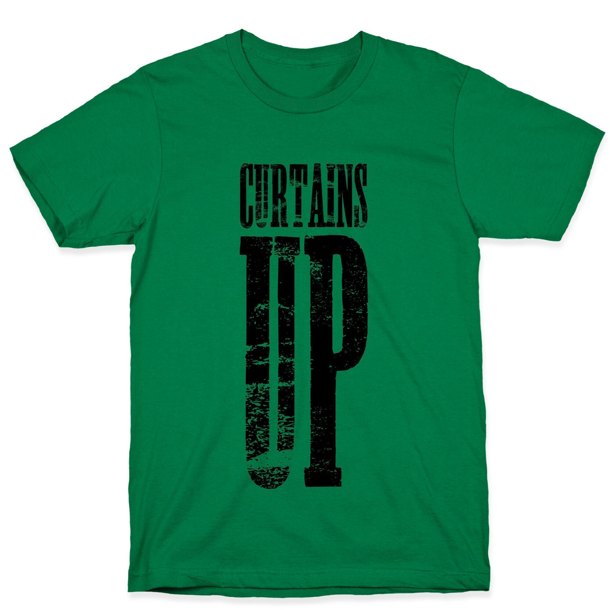 Curtains Up T-Shirt Hoodie, Sweatshirt | PureTeeCo.com (Image 4)