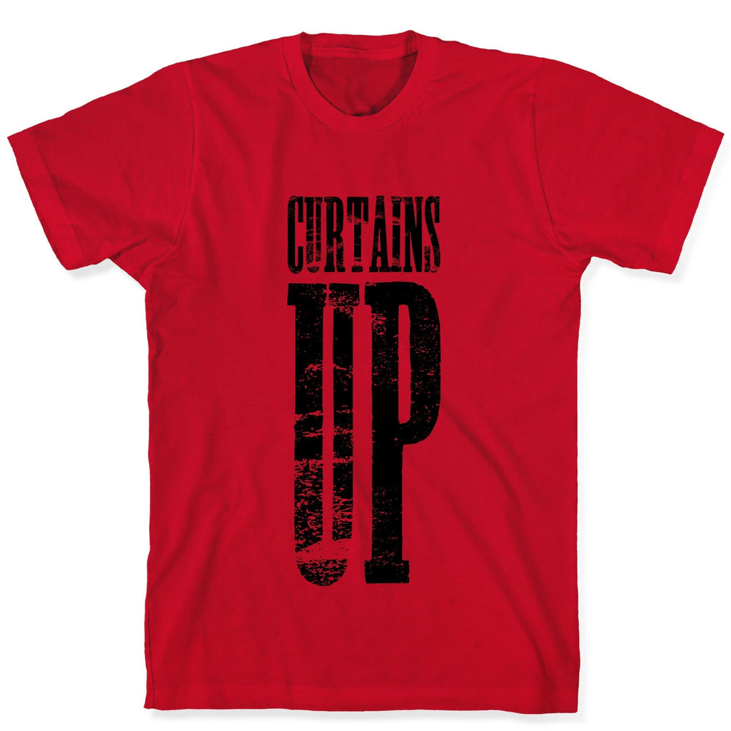 Curtains Up T-Shirt Hoodie, Sweatshirt | PureTeeCo.com (Image 5)