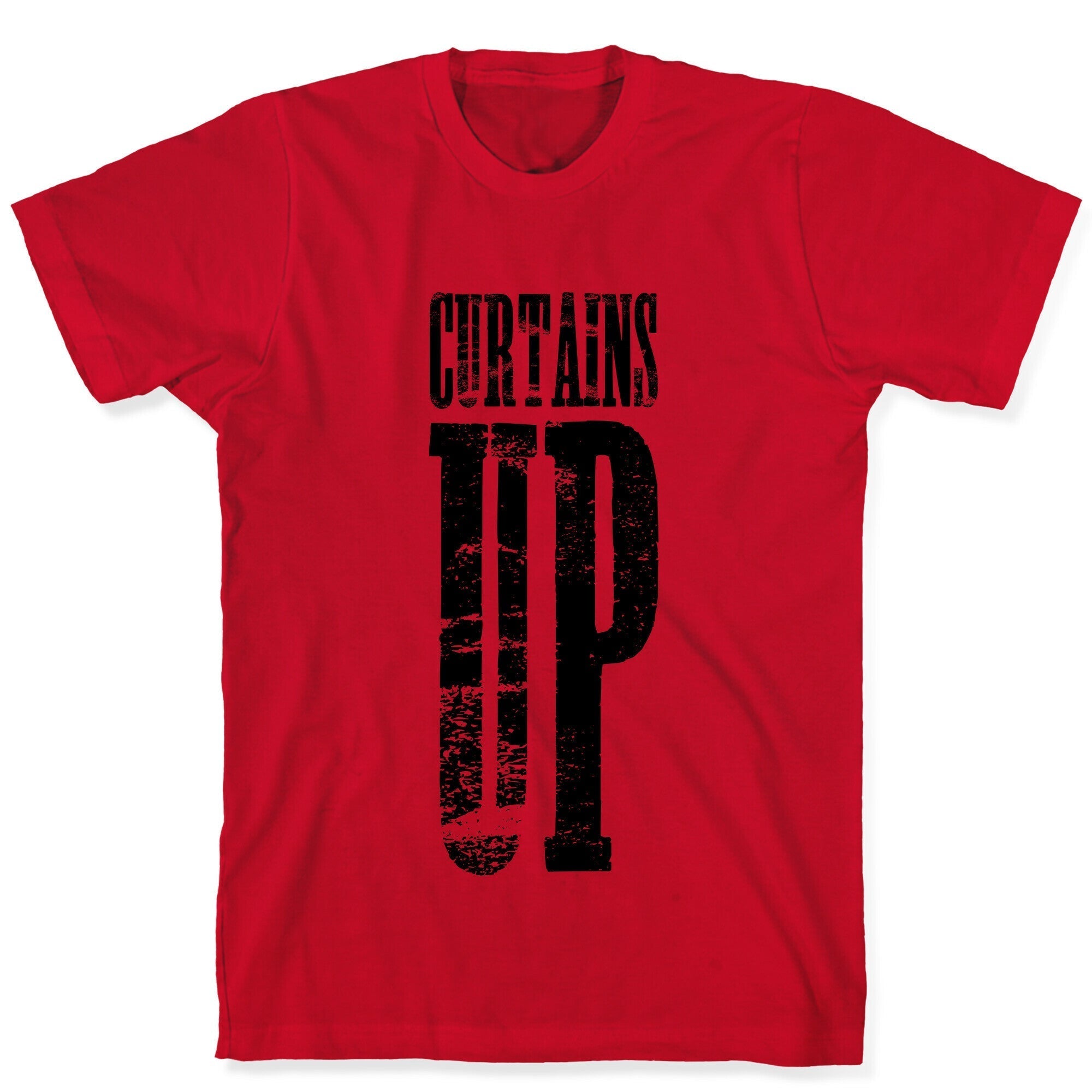 Curtains Up T-Shirt Hoodie, Sweatshirt | PureTeeCo.com (Image 5)
