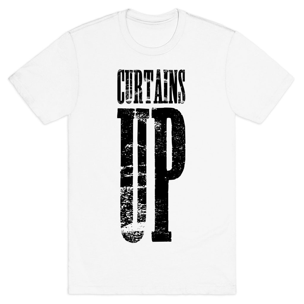 Curtains Up T-Shirt Hoodie, Sweatshirt | PureTeeCo.com (Image 2)