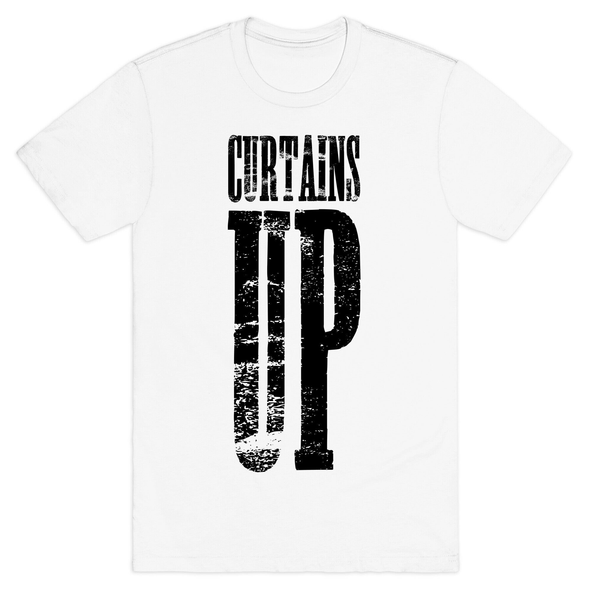 Curtains Up T-Shirt Hoodie, Sweatshirt | PureTeeCo.com (Image 2)