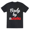 Body By Nutella Unisex Triblend Tee Hoodie, Sweatshirt | PureTeeCo.com (Image 1)
