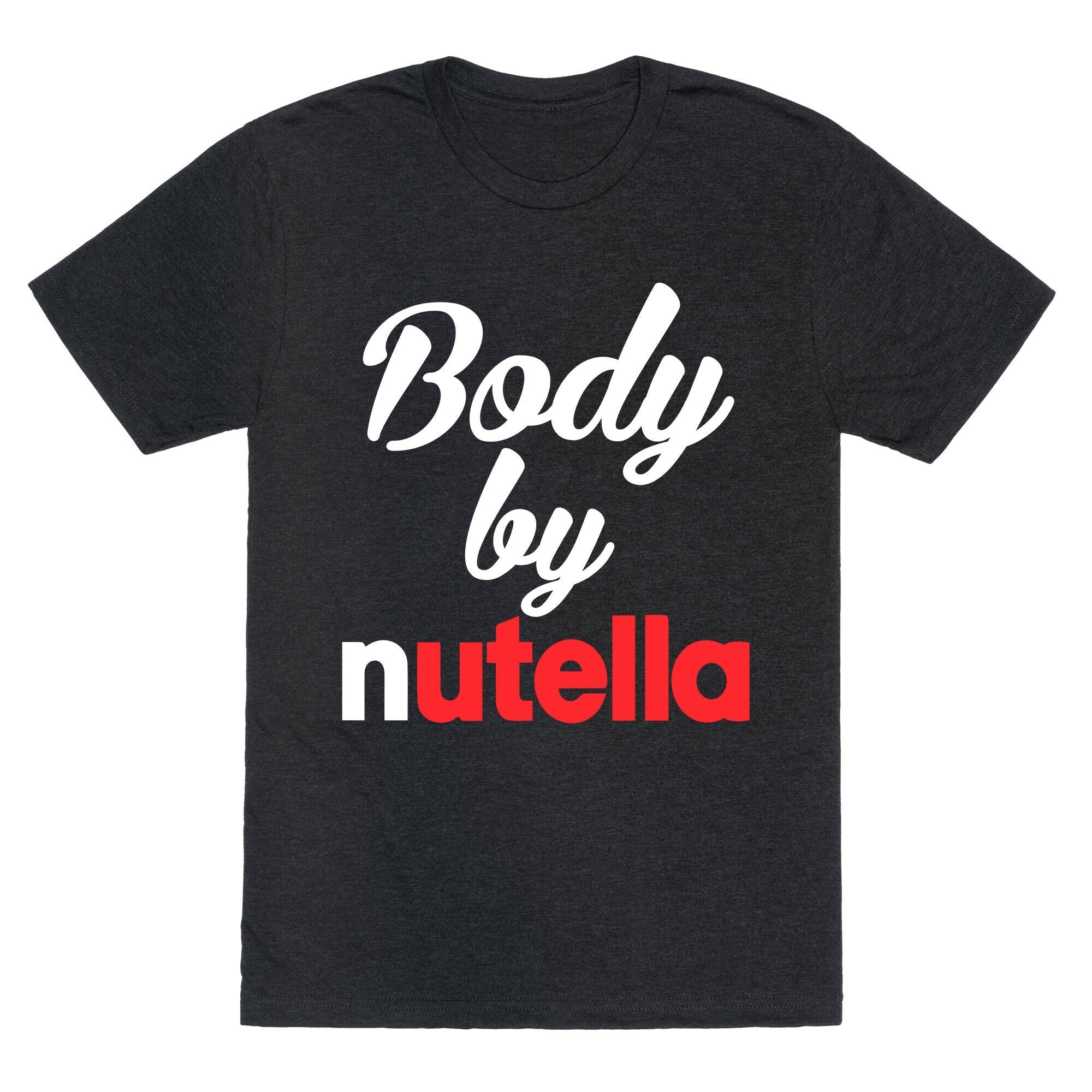 Body By Nutella Unisex Triblend Tee Hoodie, Sweatshirt | PureTeeCo.com (Image 1)