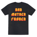 Bad Mother Fucker Unisex Triblend Tee Hoodie, Sweatshirt | PureTeeCo.com (Image 1)