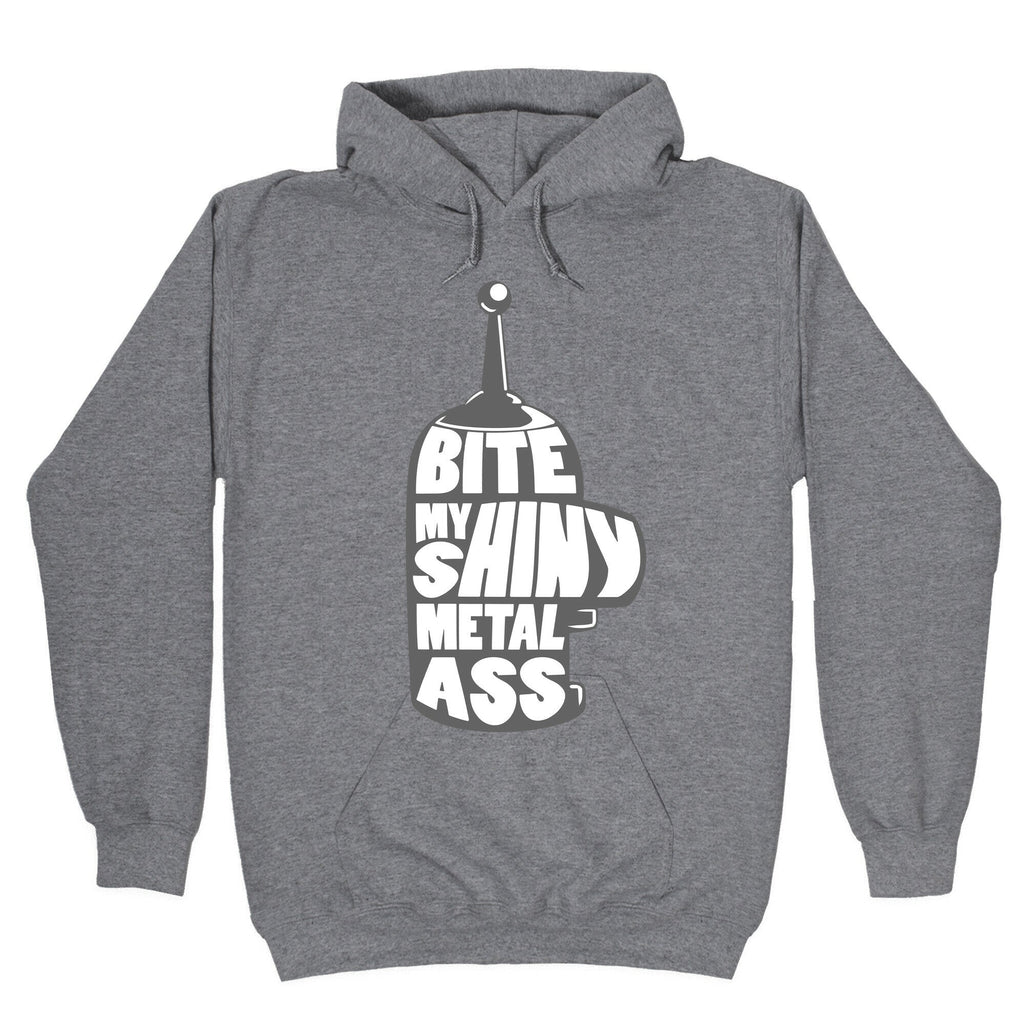 BITE MY SHINY METAL ASS Hoodie T-Shirts, Sweatshirt | PureTeeCo.com (Image 1)