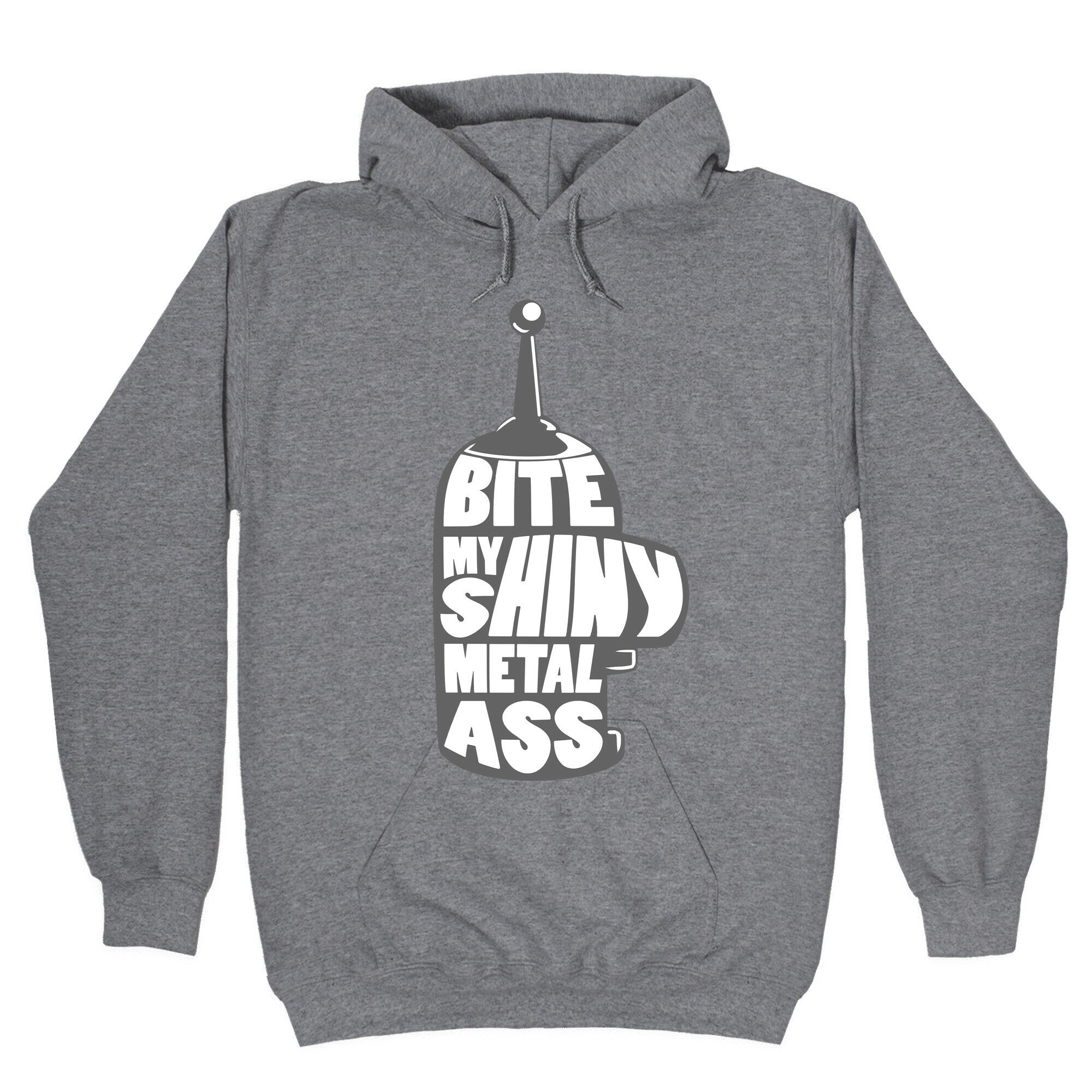 BITE MY SHINY METAL ASS Hoodie T-Shirts, Sweatshirt | PureTeeCo.com (Image 1)