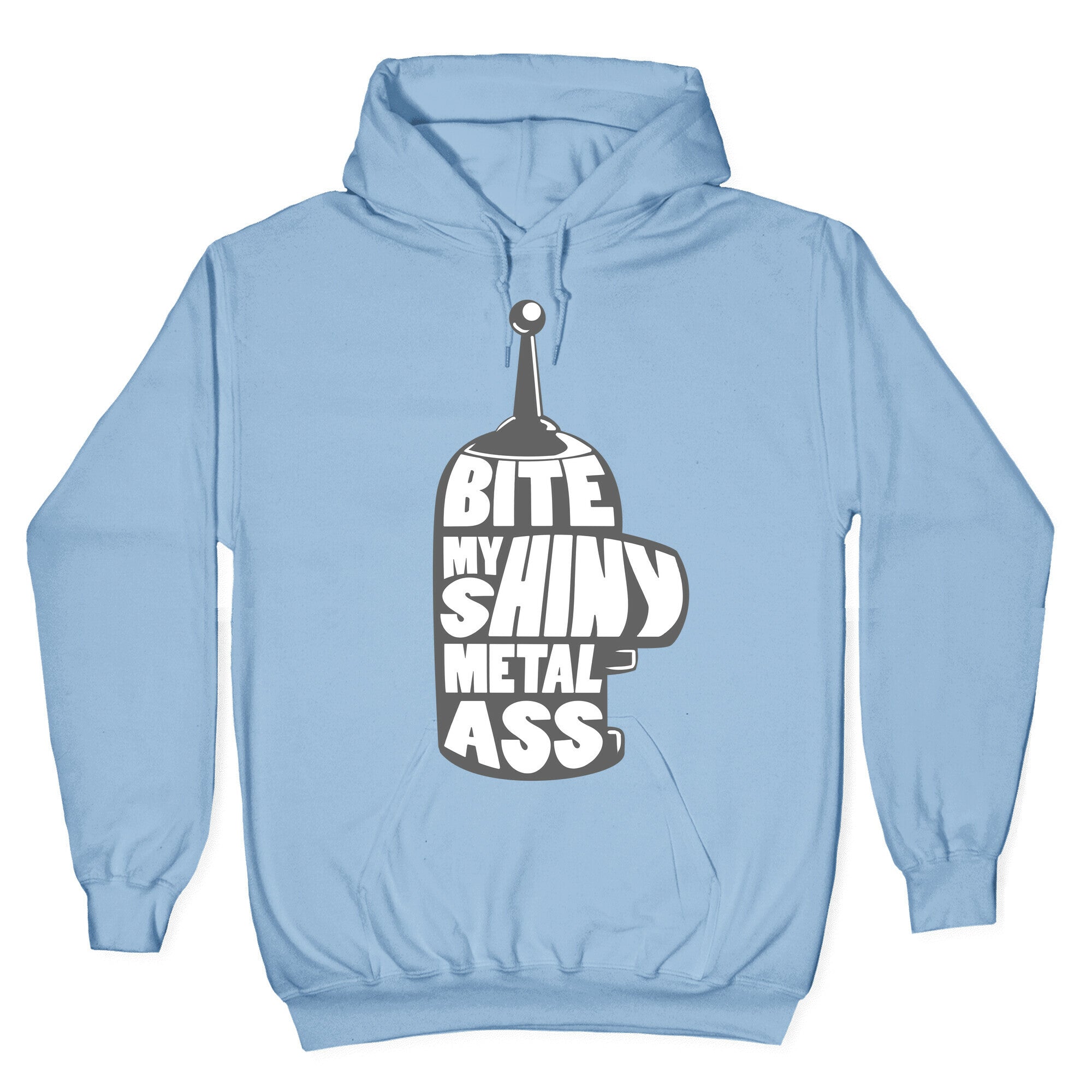 BITE MY SHINY METAL ASS Hoodie T-Shirts, Sweatshirt | PureTeeCo.com (Image 4)