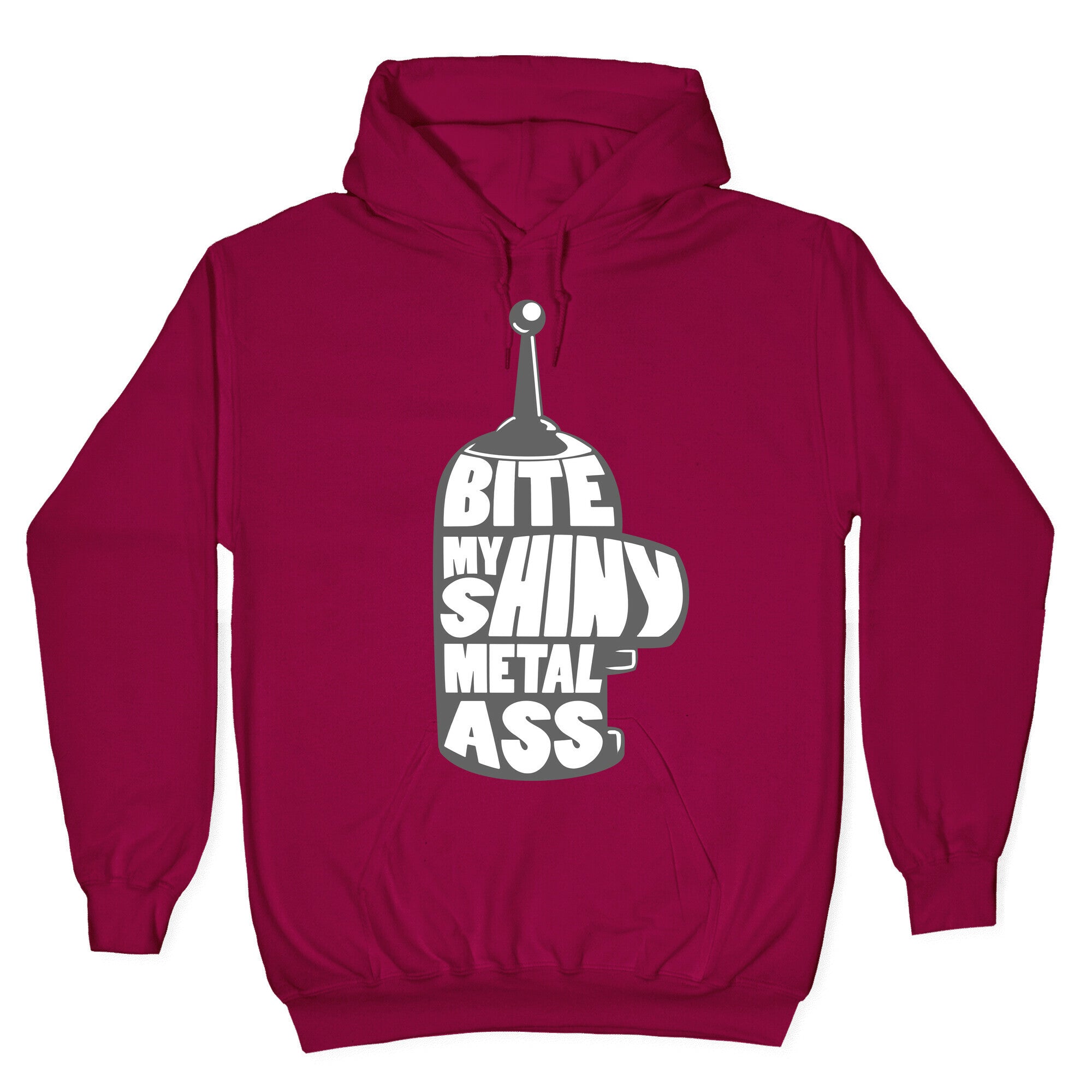 BITE MY SHINY METAL ASS Hoodie T-Shirts, Sweatshirt | PureTeeCo.com (Image 5)