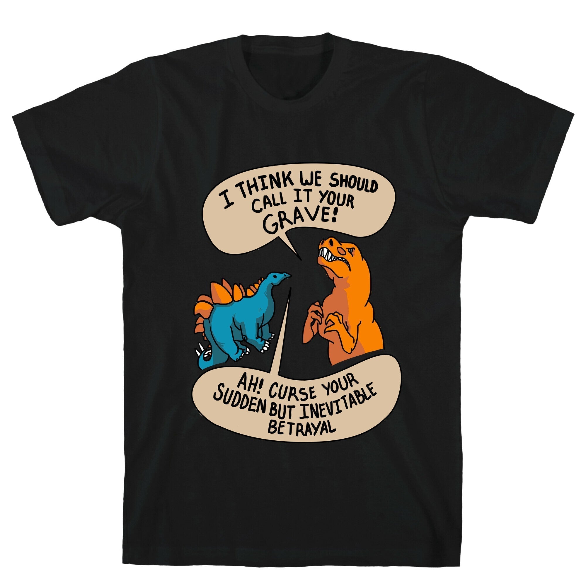 Curse Your Sudden but Inevitable Betrayal! T-Shirt Hoodie, Sweatshirt | PureTeeCo.com (Image 1)