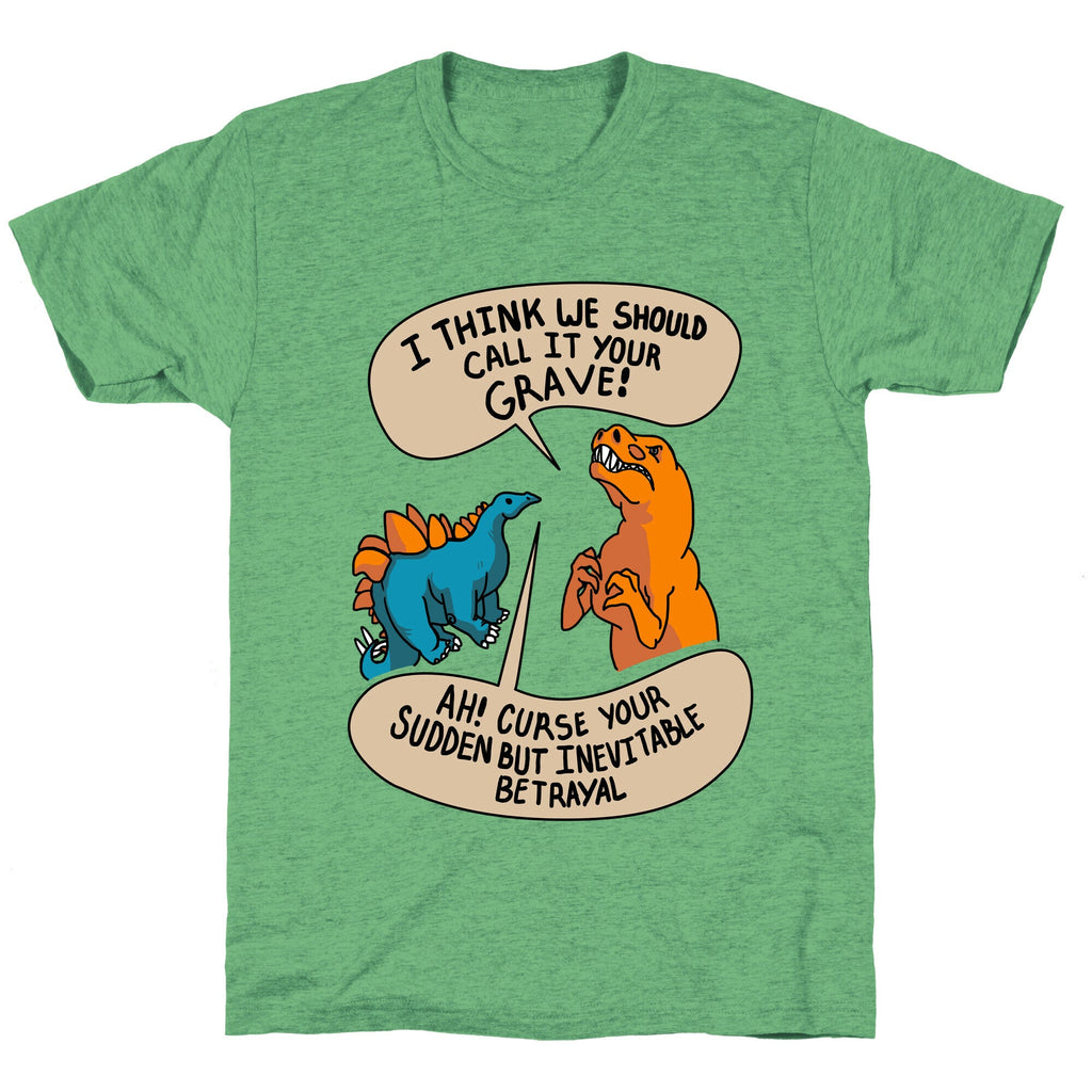 Curse Your Sudden but Inevitable Betrayal! Unisex Triblend Tee Hoodie, Sweatshirt | PureTeeCo.com (Image 2)