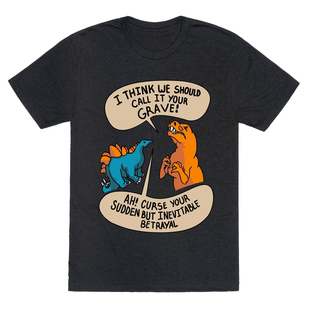 Curse Your Sudden but Inevitable Betrayal! Unisex Triblend Tee Hoodie, Sweatshirt | PureTeeCo.com (Image 1)