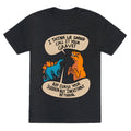 Curse Your Sudden but Inevitable Betrayal! Unisex Triblend Tee Hoodie, Sweatshirt | PureTeeCo.com (Image 1)