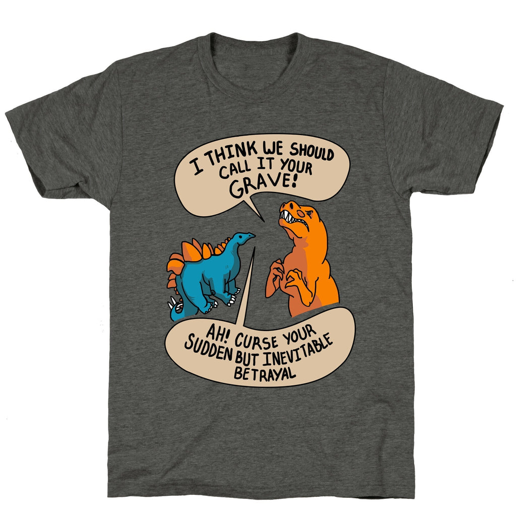 Curse Your Sudden but Inevitable Betrayal! Unisex Triblend Tee Hoodie, Sweatshirt | PureTeeCo.com (Image 3)