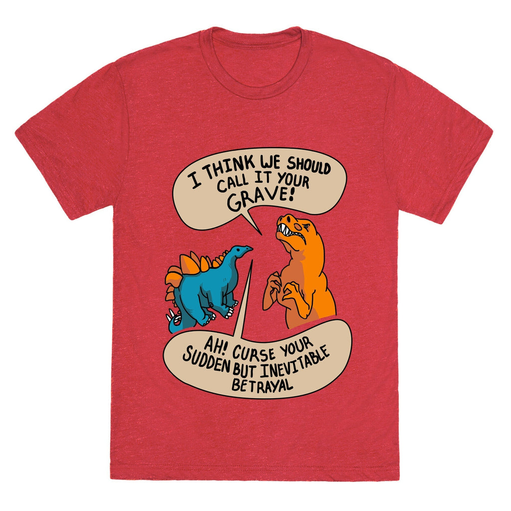 Curse Your Sudden but Inevitable Betrayal! Unisex Triblend Tee Hoodie, Sweatshirt | PureTeeCo.com (Image 4)