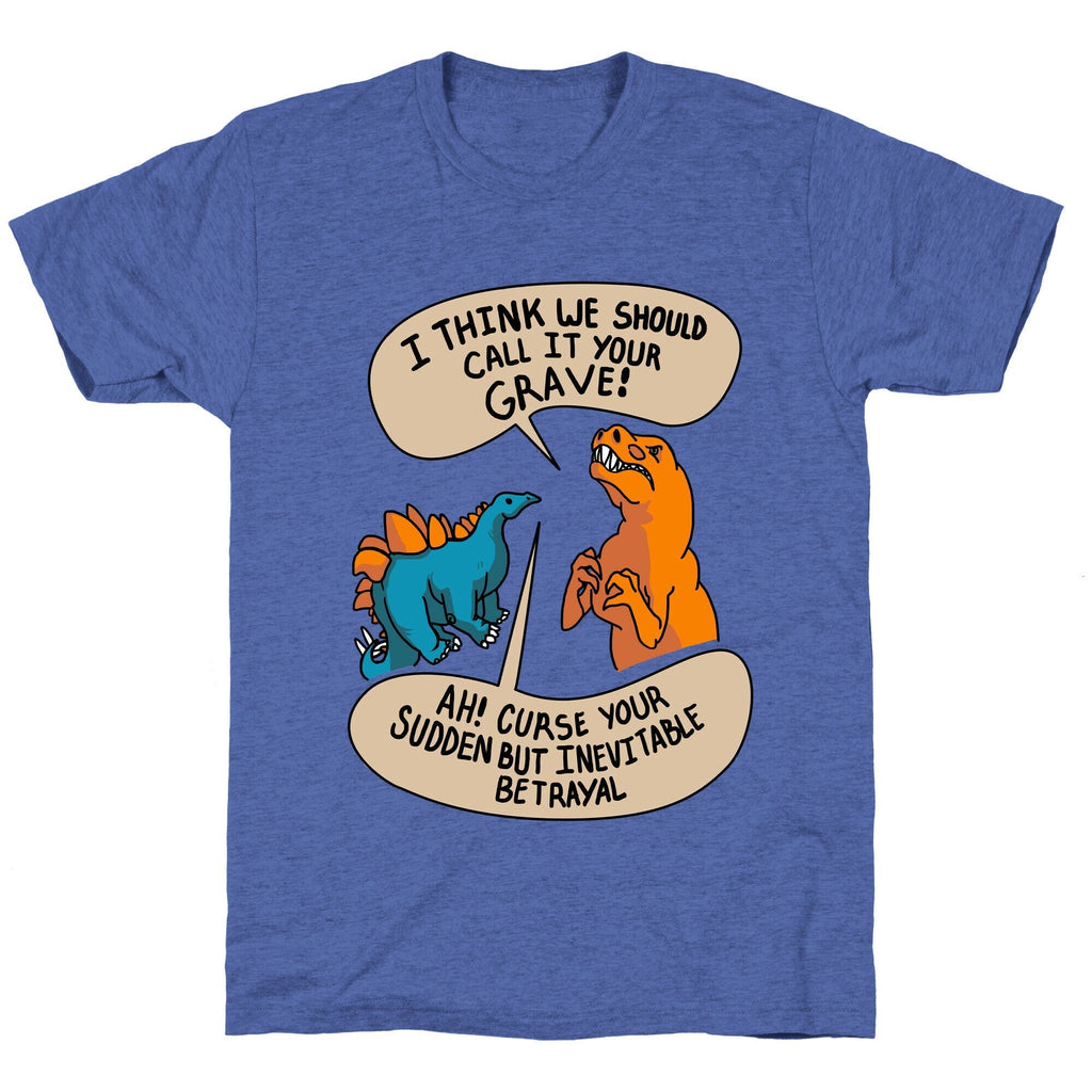 Curse Your Sudden but Inevitable Betrayal! Unisex Triblend Tee Hoodie, Sweatshirt | PureTeeCo.com (Image 5)