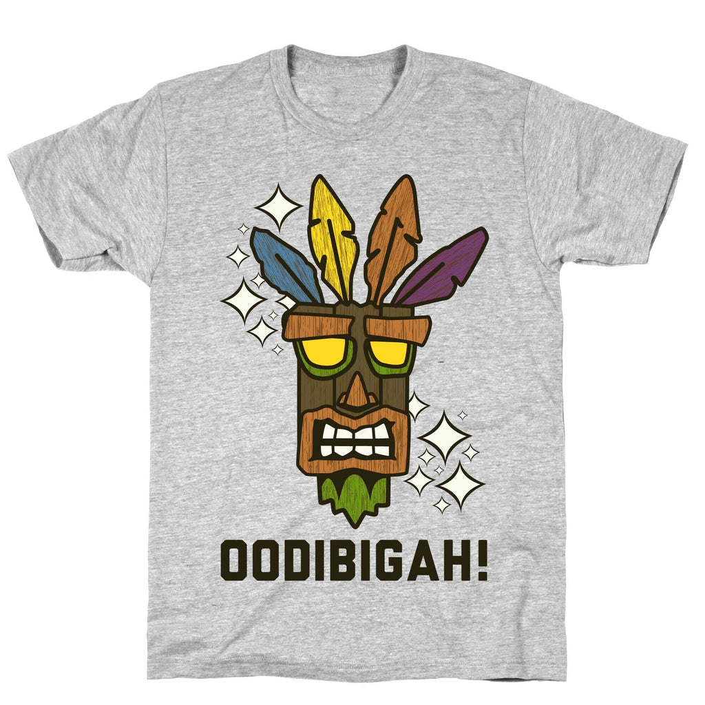 Crash Aku-Aku Mask T-Shirt Hoodie, Sweatshirt | PureTeeCo.com (Image 2)