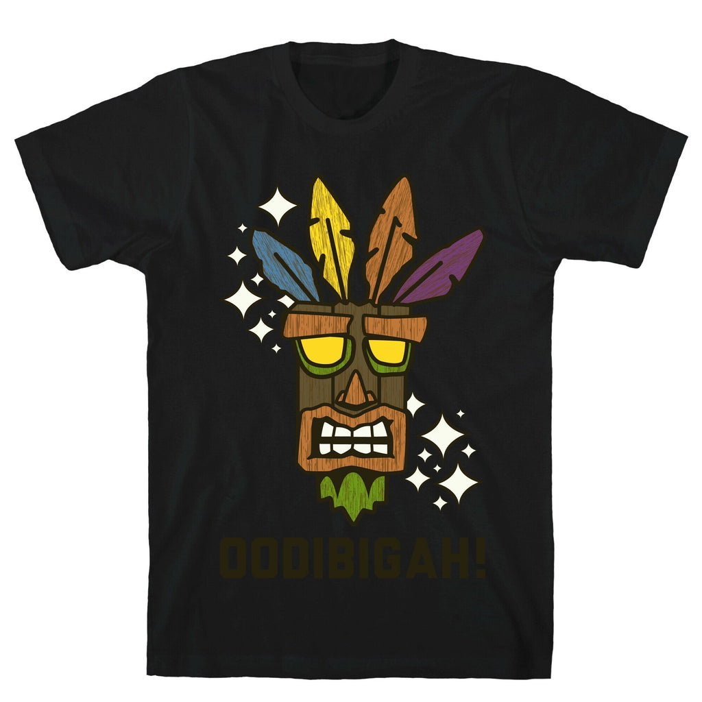 Crash Aku-Aku Mask T-Shirt Hoodie, Sweatshirt | PureTeeCo.com (Image 1)