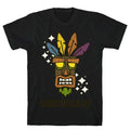 Crash Aku-Aku Mask T-Shirt Hoodie, Sweatshirt | PureTeeCo.com (Image 1)