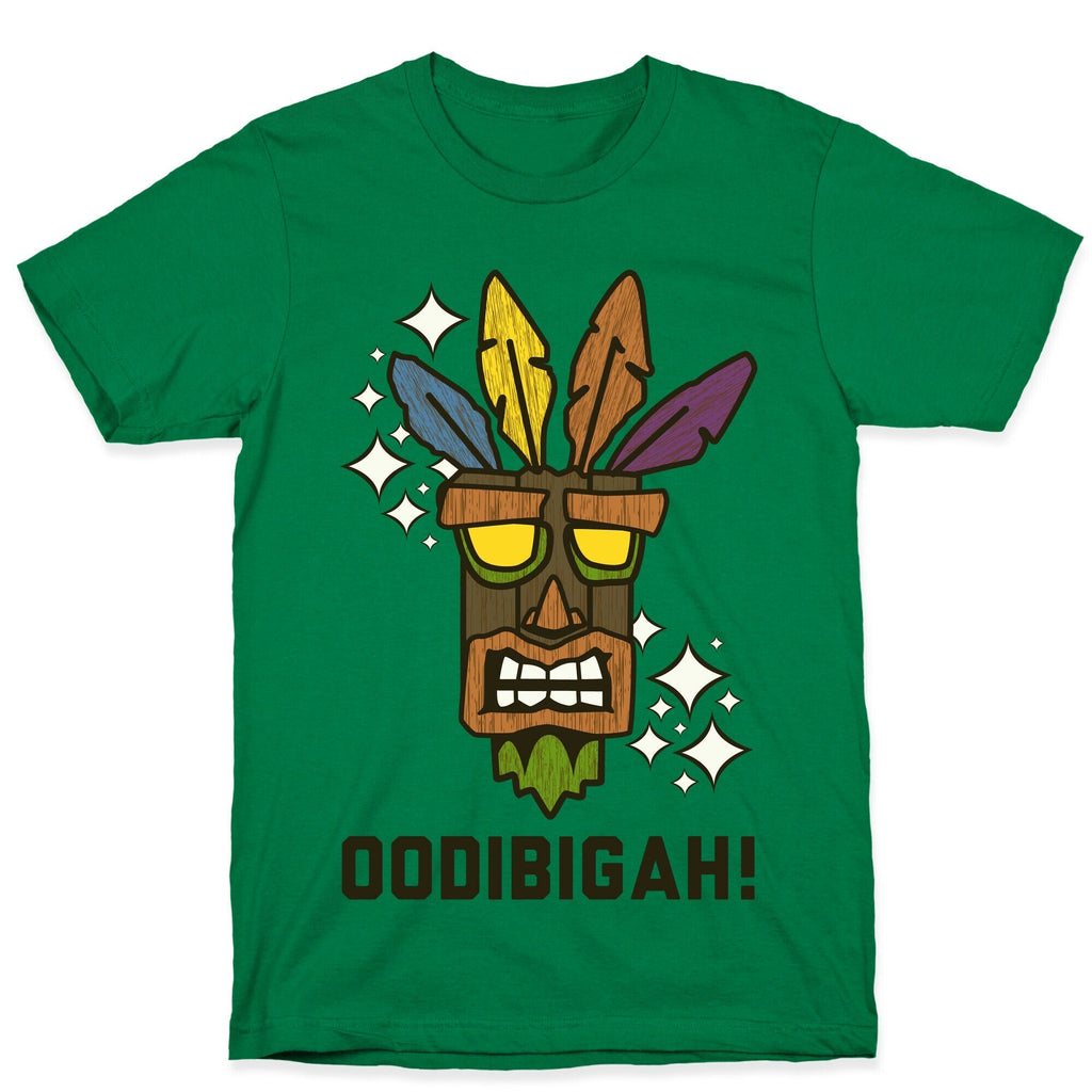 Crash Aku-Aku Mask T-Shirt Hoodie, Sweatshirt | PureTeeCo.com (Image 3)
