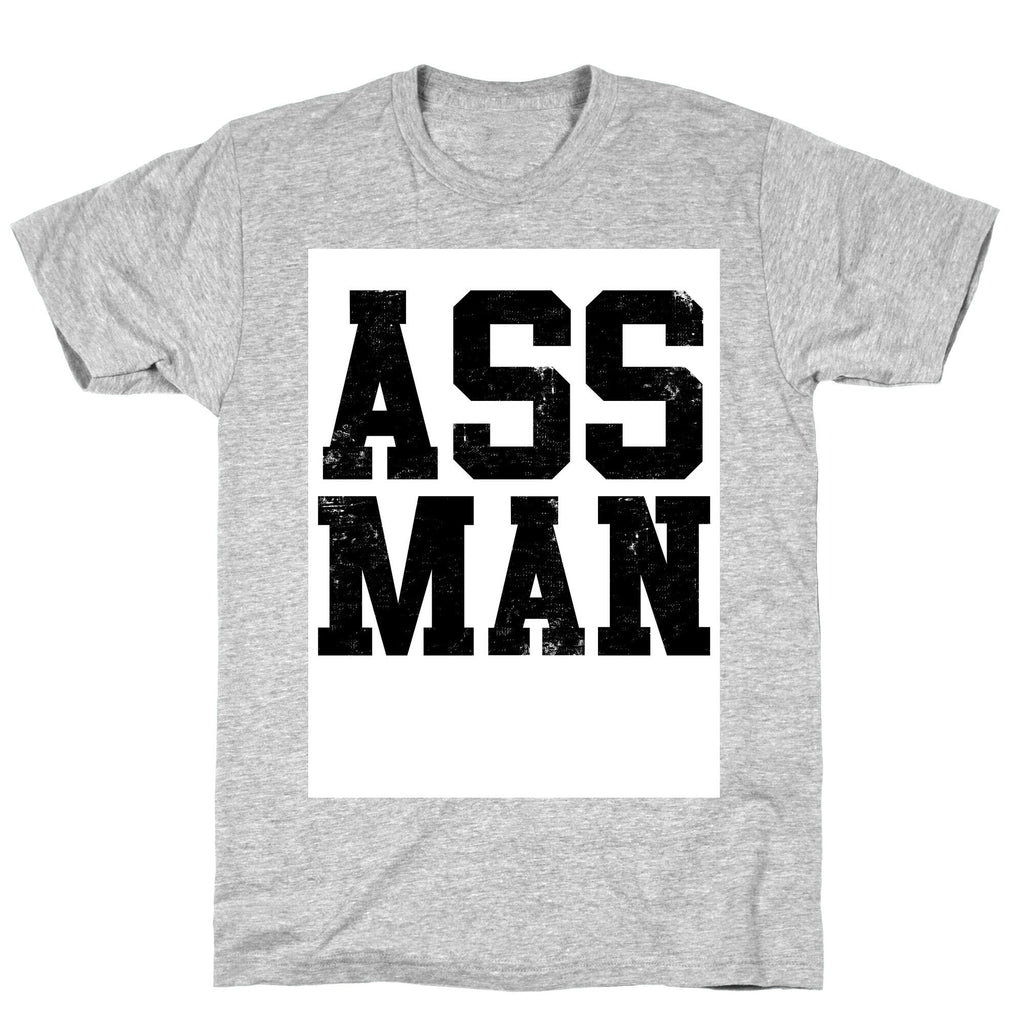 Ass Man T-Shirt Hoodie, Sweatshirt | PureTeeCo.com (Image 3)