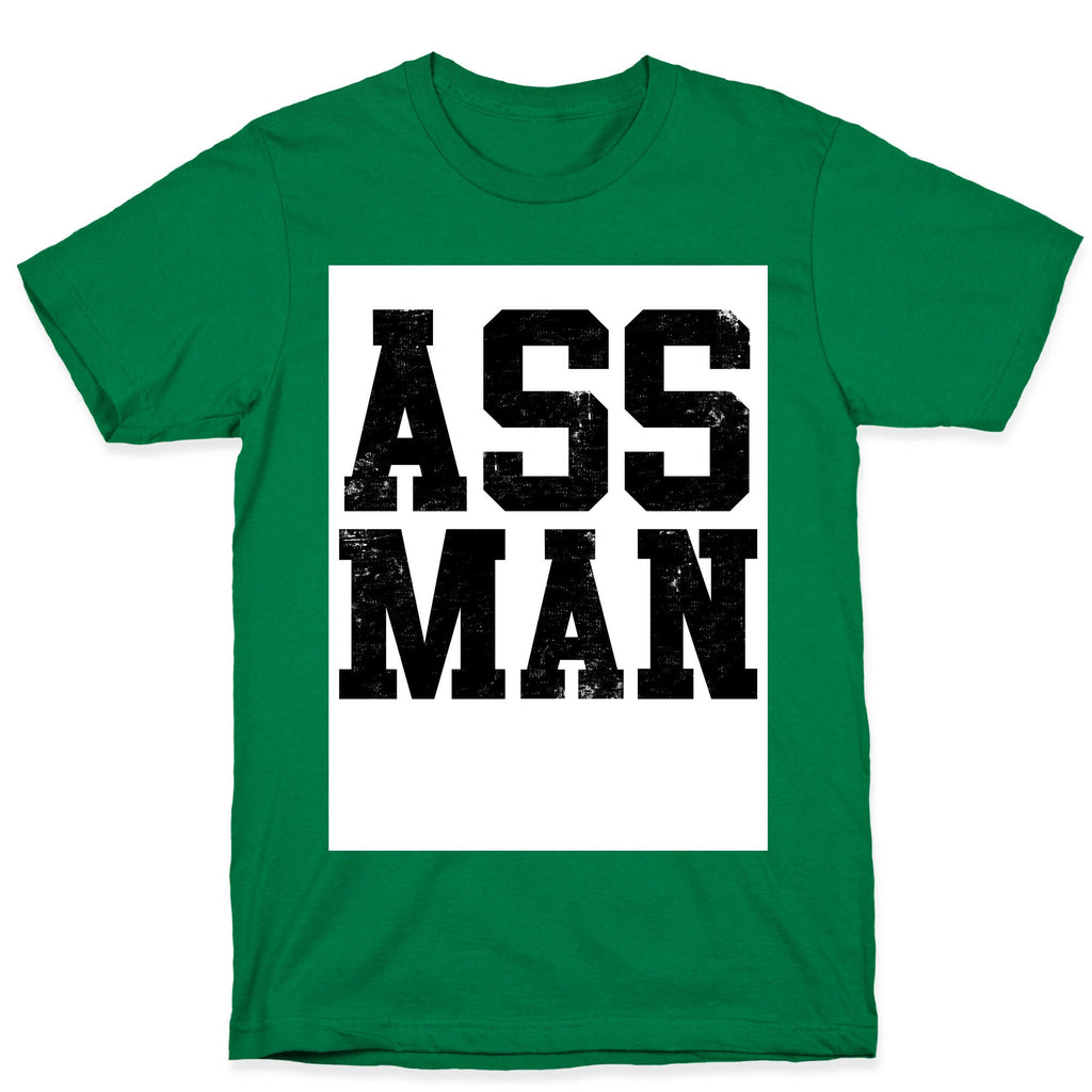 Ass Man T-Shirt Hoodie, Sweatshirt | PureTeeCo.com (Image 4)