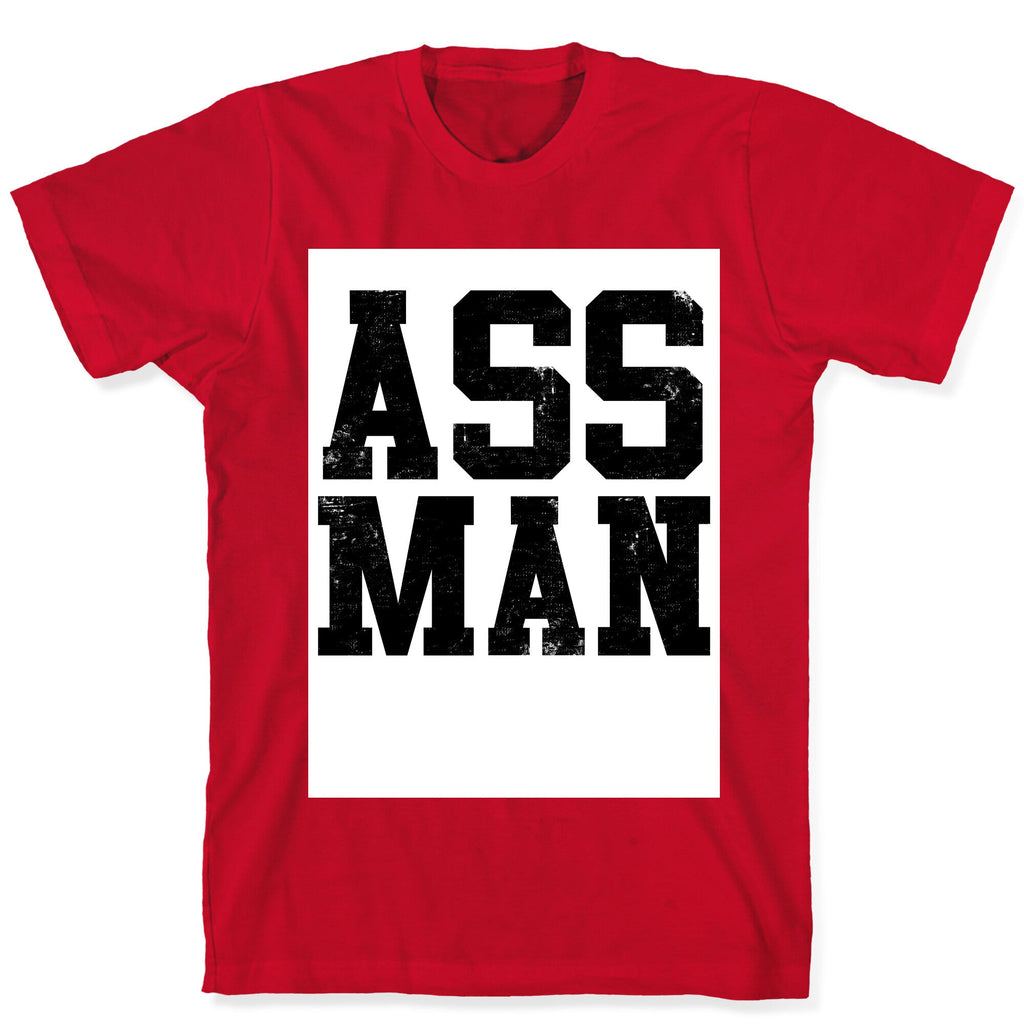 Ass Man T-Shirt Hoodie, Sweatshirt | PureTeeCo.com (Image 5)