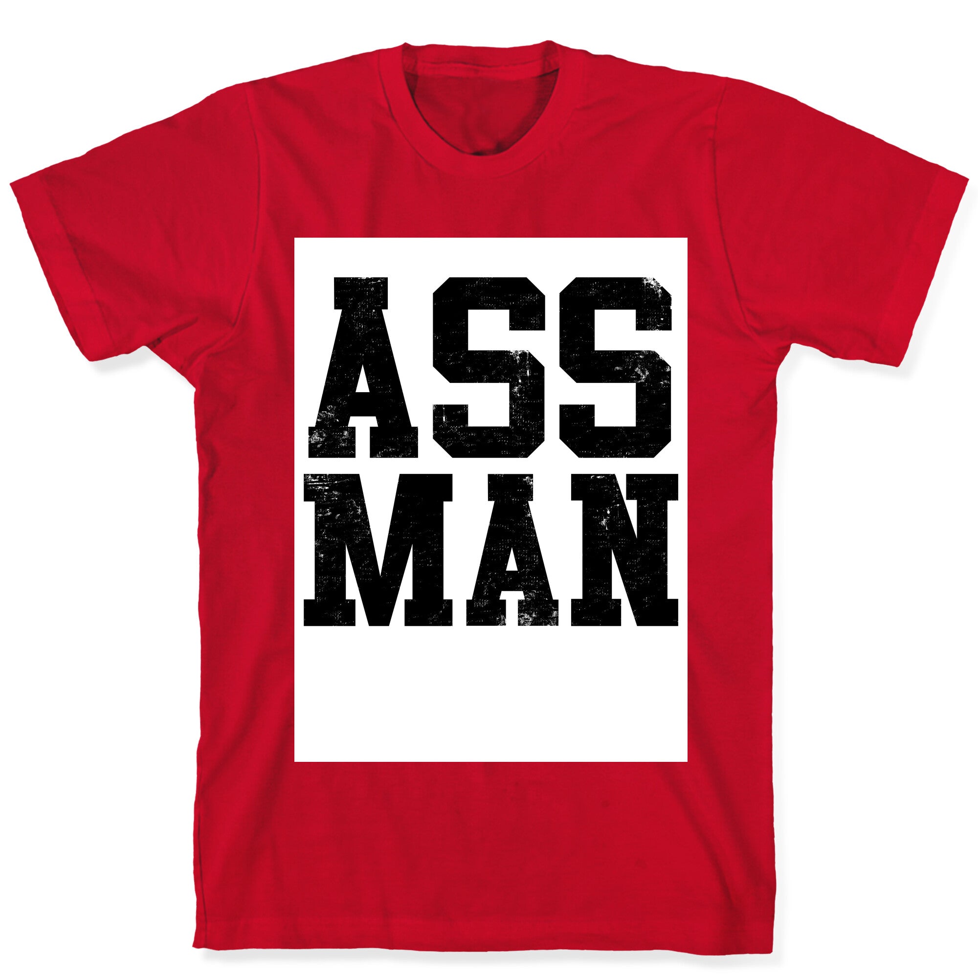 Ass Man T-Shirt Hoodie, Sweatshirt | PureTeeCo.com (Image 5)