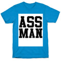 Ass Man T-Shirt Hoodie, Sweatshirt | PureTeeCo.com (Image 1)