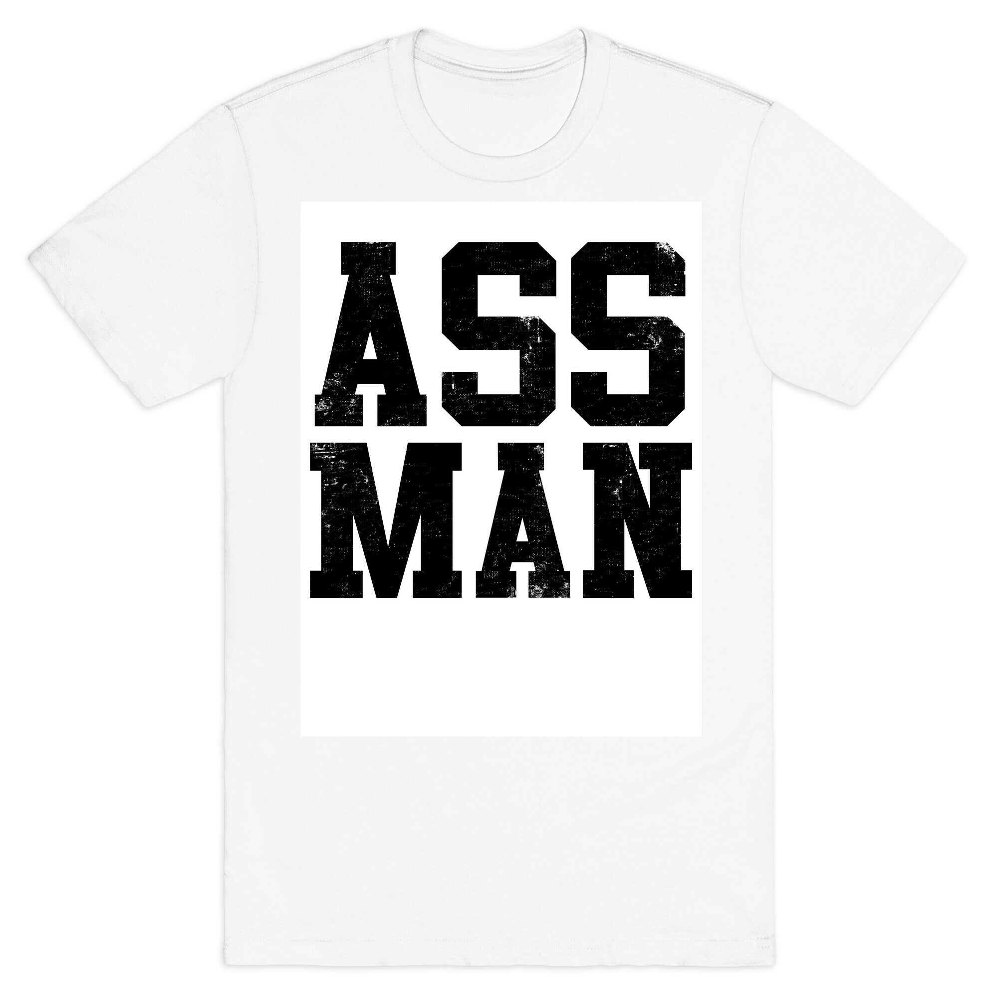 Ass Man T-Shirt Hoodie, Sweatshirt | PureTeeCo.com (Image 2)