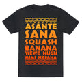 Asante Sana Squash Banana, Wewe Nugu Mimi Hapana Unisex Triblend Tee Hoodie, Sweatshirt | PureTeeCo.com (Image 1)
