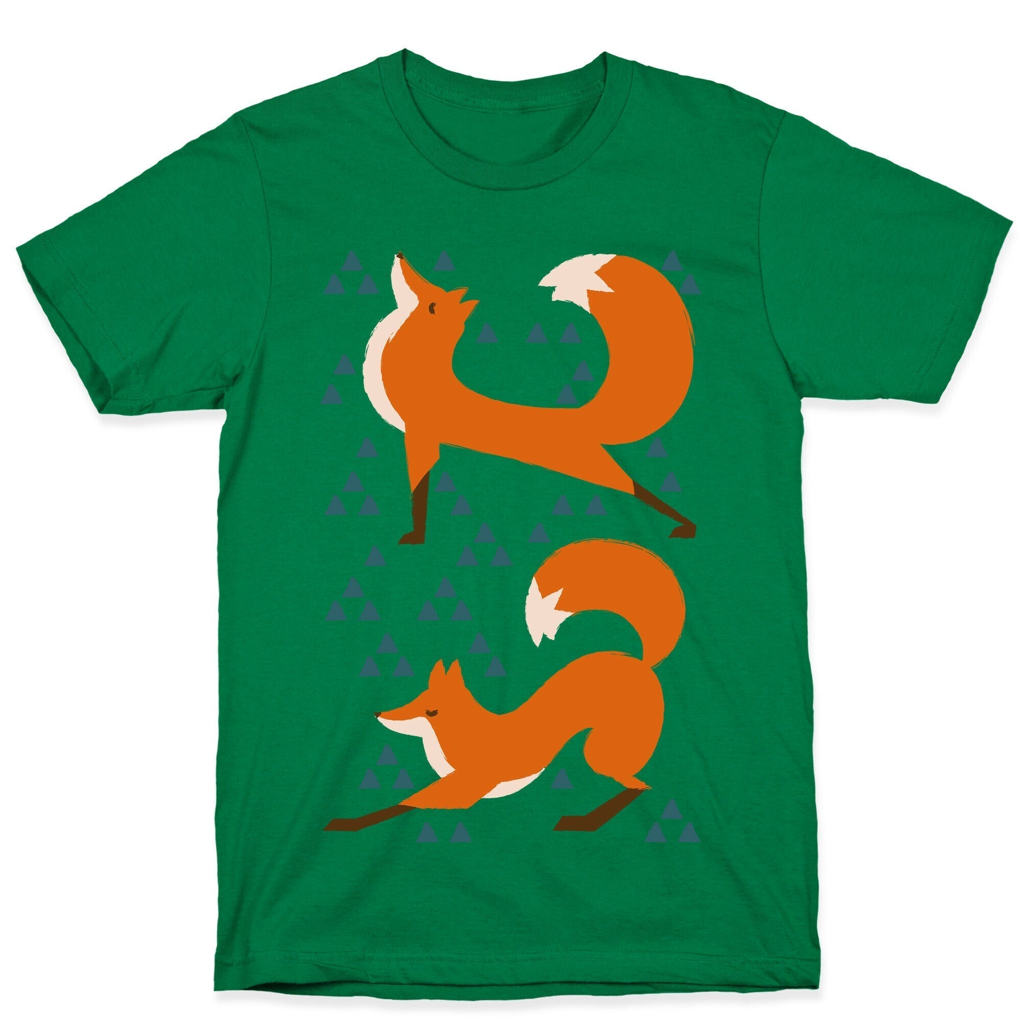 Fox Yoga T-Shirt Hoodie, Sweatshirt | PureTeeCo.com (Image 4)