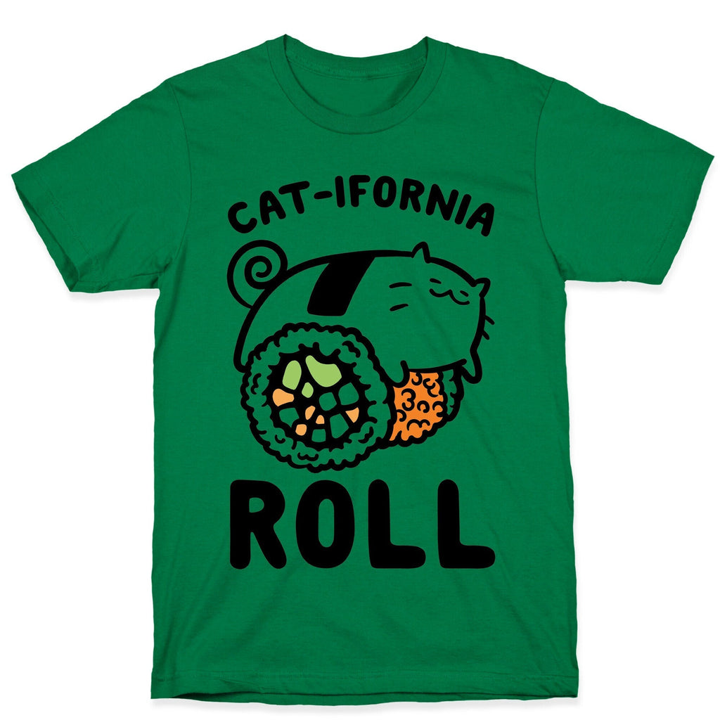 California Cat Roll T-Shirt Style001 Hoodie, Sweatshirt | PureTeeCo.com (Image 4)
