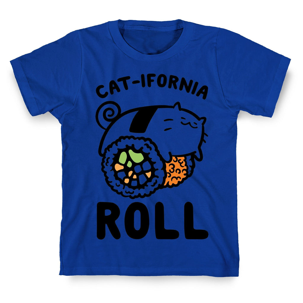 California Cat Roll T-Shirt Style001 Hoodie, Sweatshirt | PureTeeCo.com (Image 5)