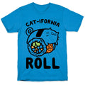 California Cat Roll T-Shirt Style001 Hoodie, Sweatshirt | PureTeeCo.com (Image 1)
