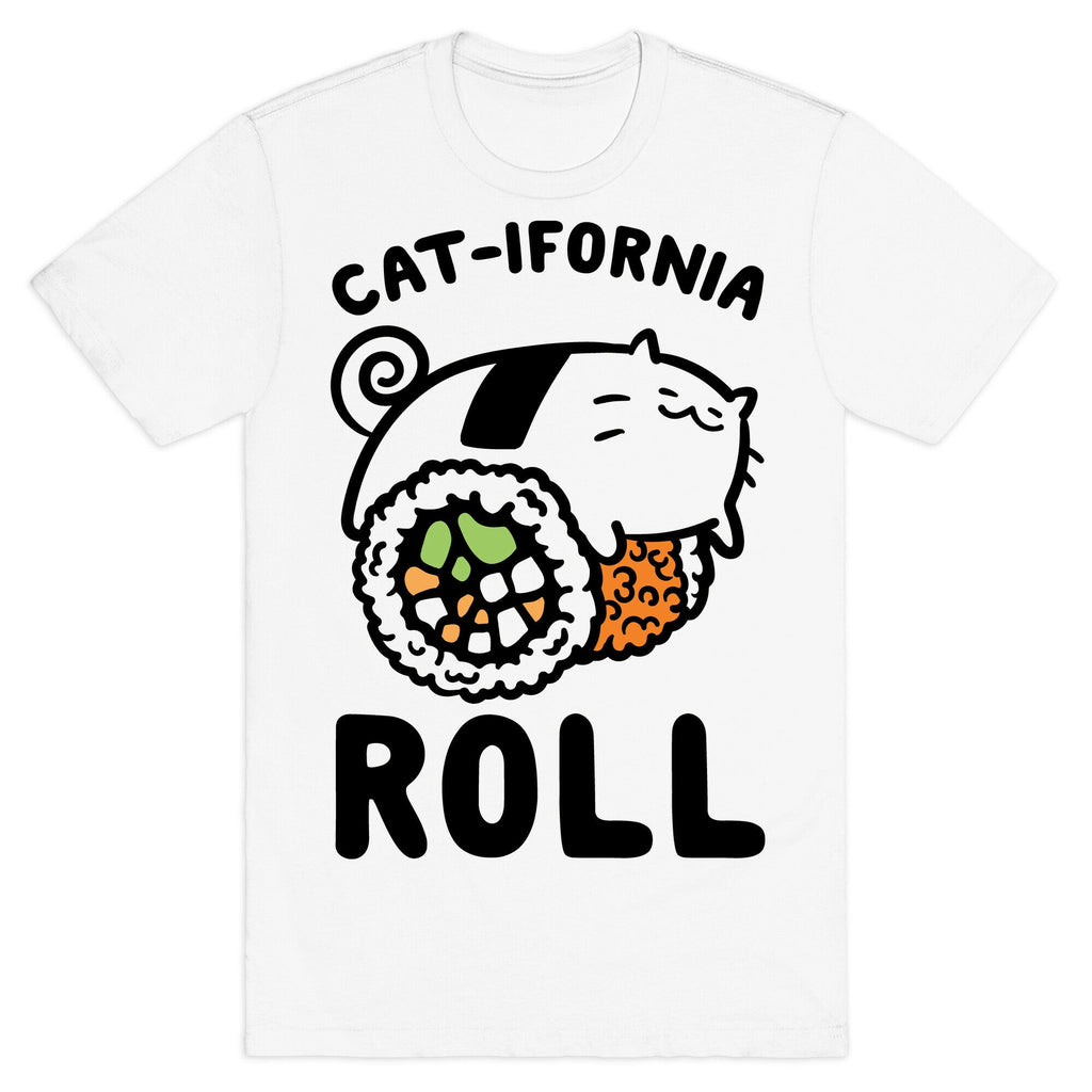 California Cat Roll T-Shirt Style001 Hoodie, Sweatshirt | PureTeeCo.com (Image 2)
