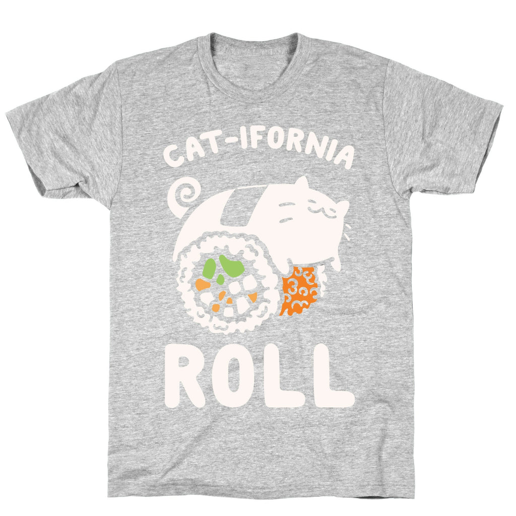 California Cat Roll T-Shirt Hoodie, Sweatshirt | PureTeeCo.com (Image 2)