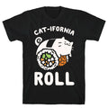 California Cat Roll T-Shirt Hoodie, Sweatshirt | PureTeeCo.com (Image 1)