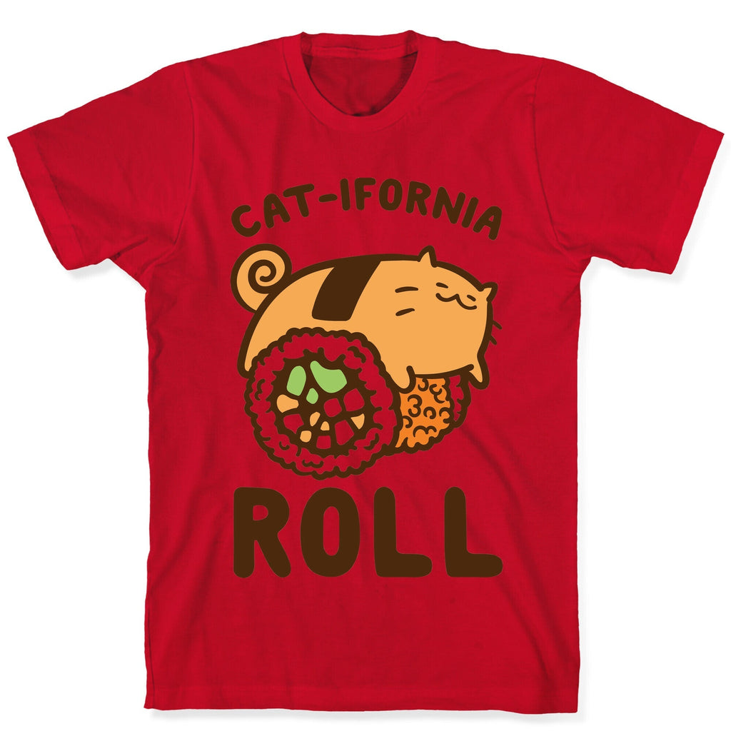 California Cat Roll T-Shirt Style002 Hoodie, Sweatshirt | PureTeeCo.com (Image 4)