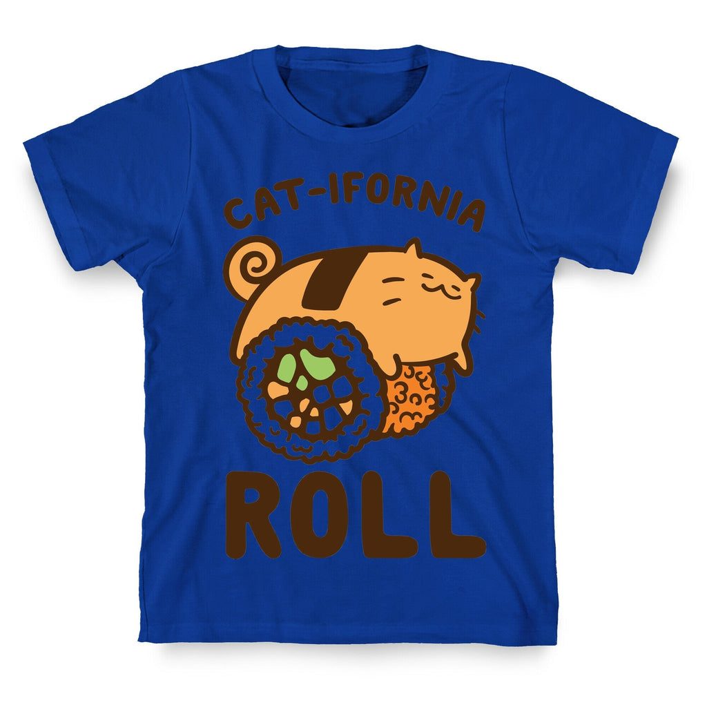 California Cat Roll T-Shirt Style002 Hoodie, Sweatshirt | PureTeeCo.com (Image 5)