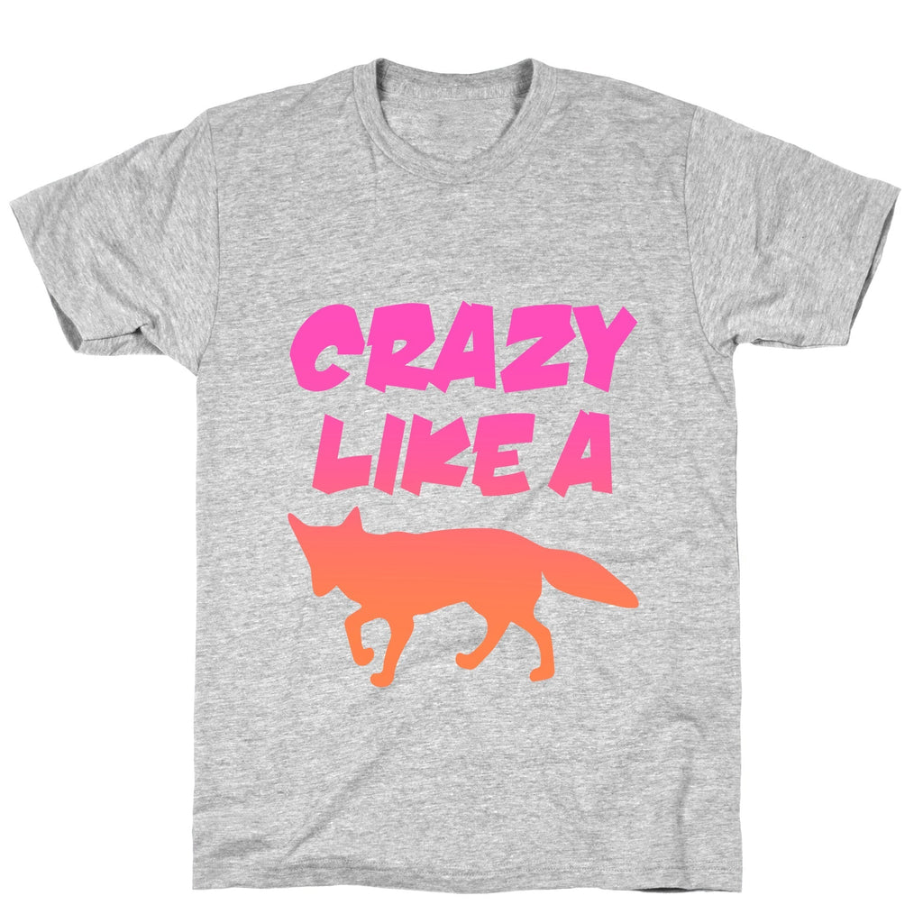 Crazy Like A Fox T-Shirt Style001 Hoodie, Sweatshirt | PureTeeCo.com (Image 2)