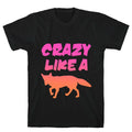 Crazy Like A Fox T-Shirt Style001 Hoodie, Sweatshirt | PureTeeCo.com (Image 1)