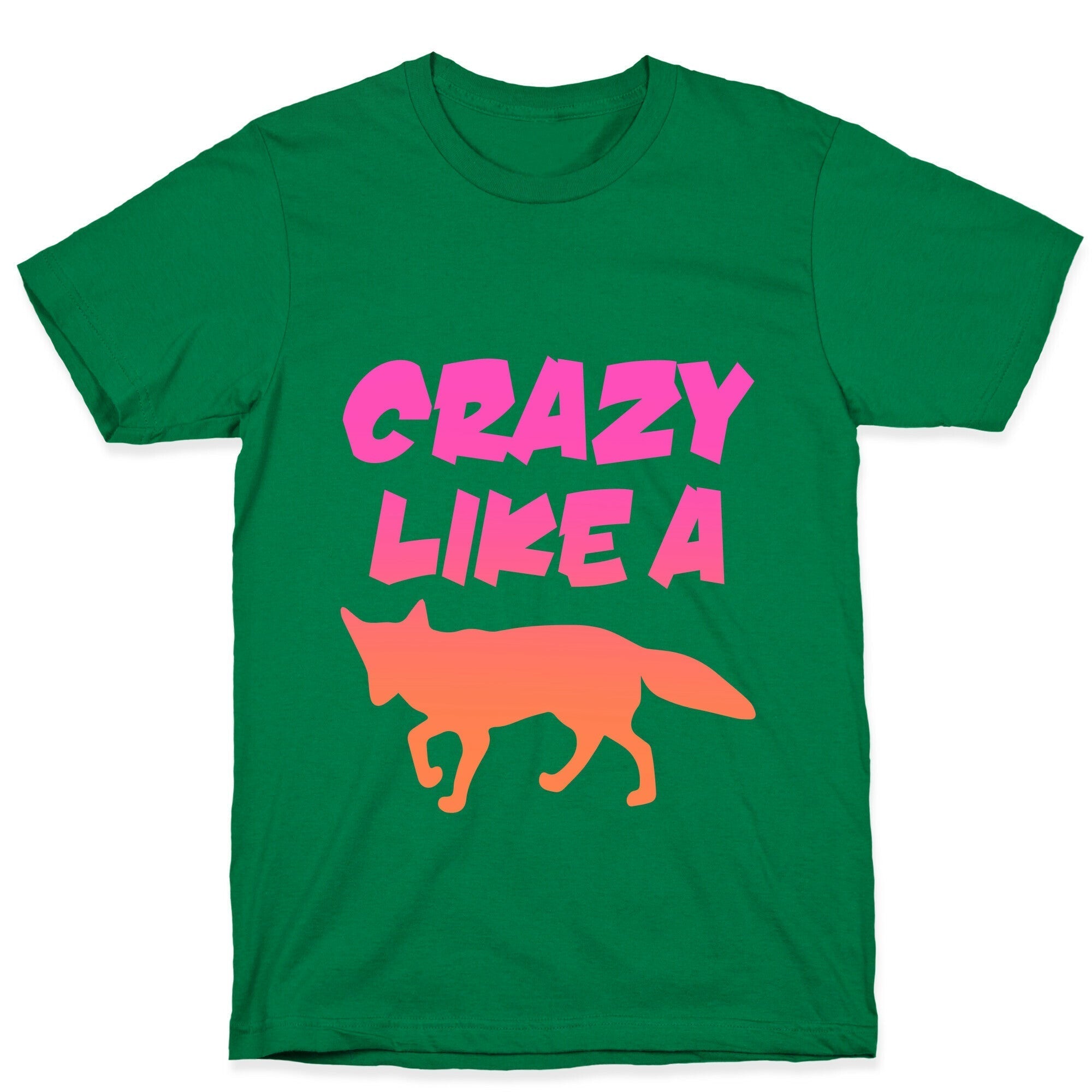 Crazy Like A Fox T-Shirt Style001 Hoodie, Sweatshirt | PureTeeCo.com (Image 3)